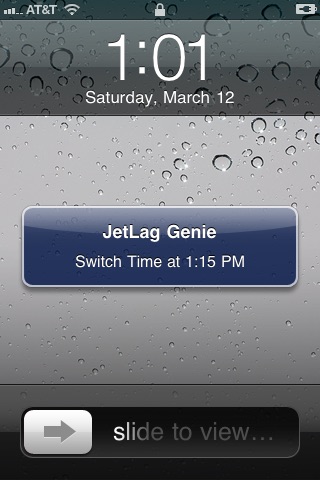 JetLag Genie screenshot-3