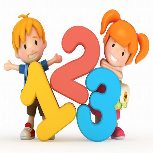 Kids with Numbers icon