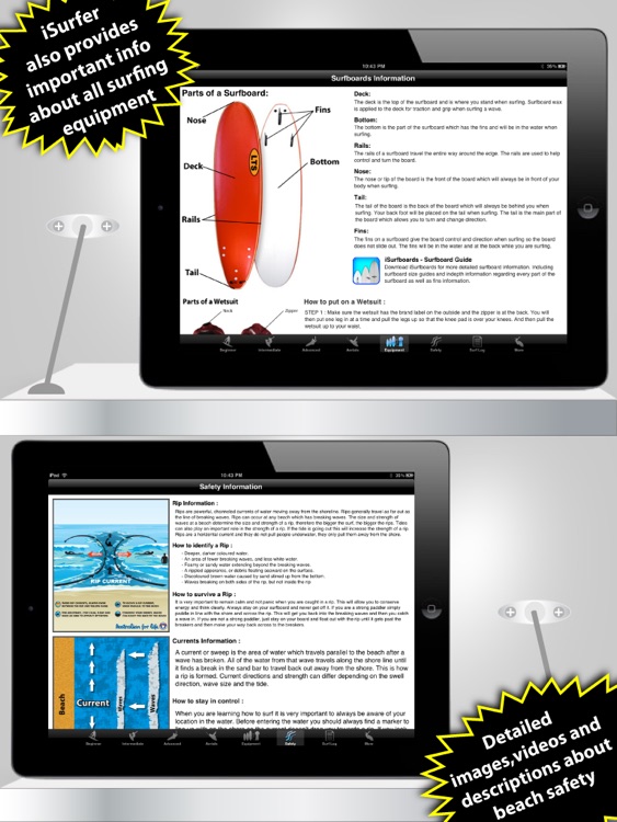 iSurfer - Surfing Coach for iPad screenshot-4
