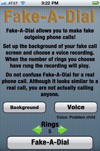 Fake-A-Dial screenshot 3