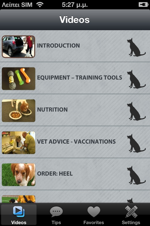 Dog Training Videos screenshot-0