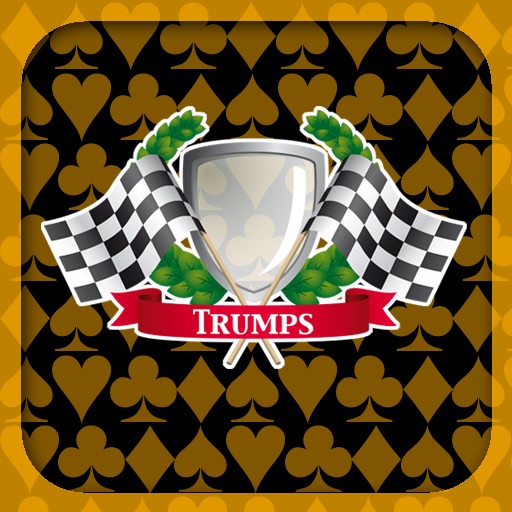 Sportscar Trumps iOS App