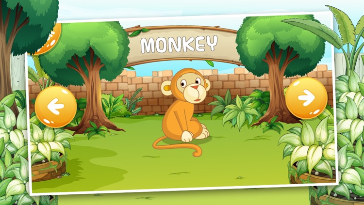 Kids: Zoo Animals Free - 3 in 1 Interactive Preschool Learning Game - Teach Toddler Real Sounds and Names of Wild Life, Jungle and Farm Pet Animal by ABC BABY