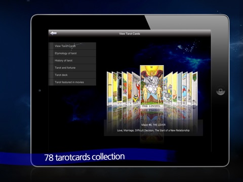 TarotCafe HD screenshot 4