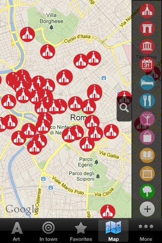 Rome Guide - ARTE.it screenshot 4