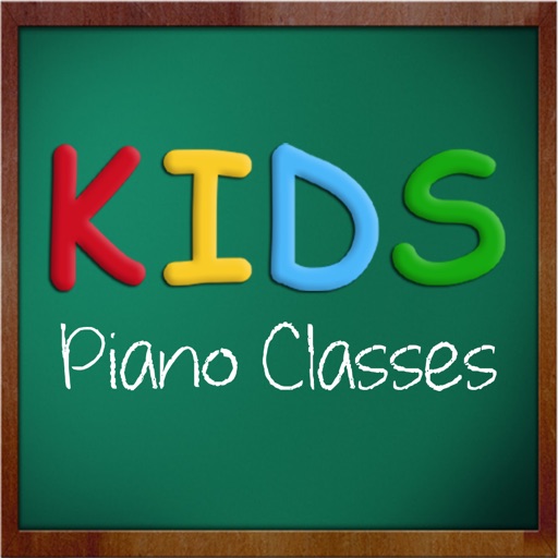 Kids Piano Classes icon