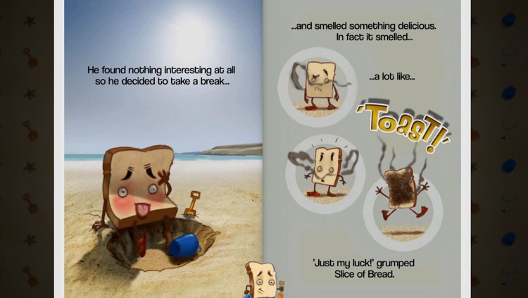 Slice of Bread goes to the Beach screenshot-3