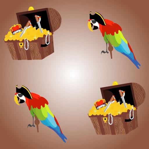 Pirate Pairs for Kids icon