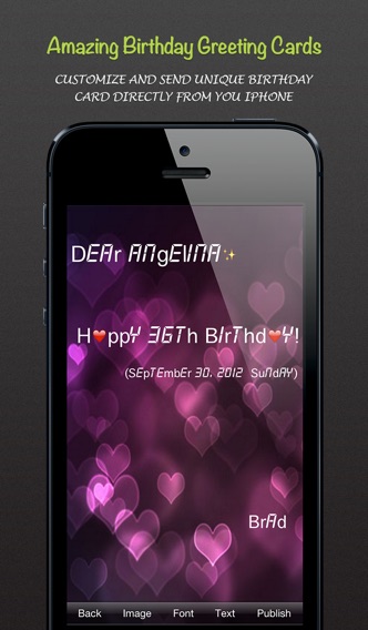 Birthday Sweet Pro - Birthday Calendar/Reminder and eCard Maker for Facebook Screenshot 3