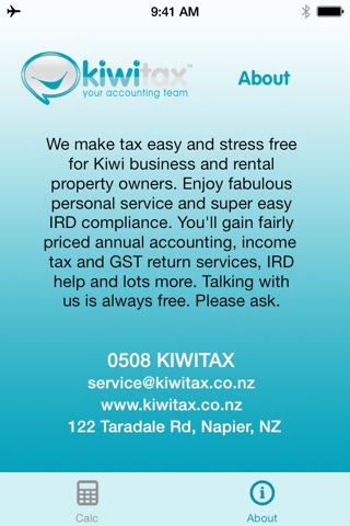 Kiwitax GST Calculator screenshot 3