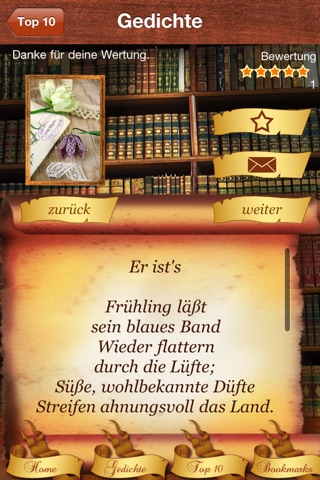 Lieblings-Gedichte der Deutschen screenshot 2