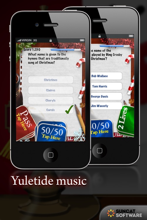 iPUBQUIZ - Christmas time Quiz screenshot-4