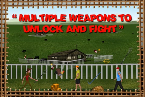Pitchfork Farm Redneck : Protect & Defend your daughters - Free Edition screenshot 4