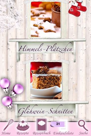 Weihnachts-Plätzchen & Kuchen screenshot 3