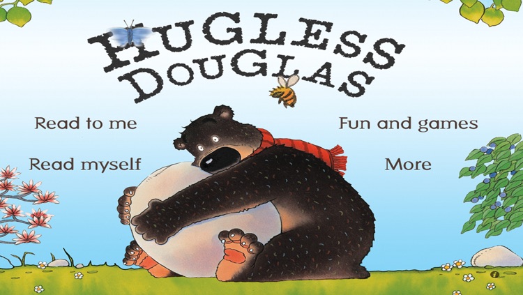 Hugless Douglas – An Interactive Book by David Melling, read by Alan Davies