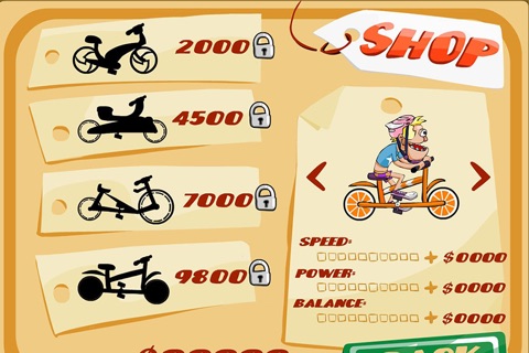 Bicycle run screenshot 2