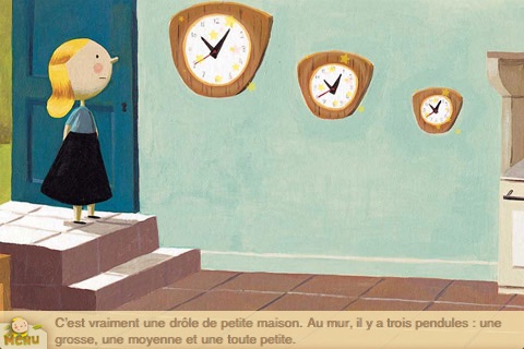 Boucle d’or. Les contes classiques Nathan