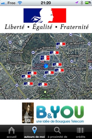 bureaux de vote screenshot 2