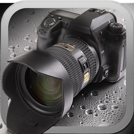 Professional Camera for iPad