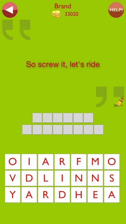 The Slogan Quiz - A Free Trivia Word Game about Brands Slogan -What's the right word for slogan and phrase screenshot-4