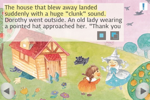 The Wizard of Oz : the Interactive Storybook for Children