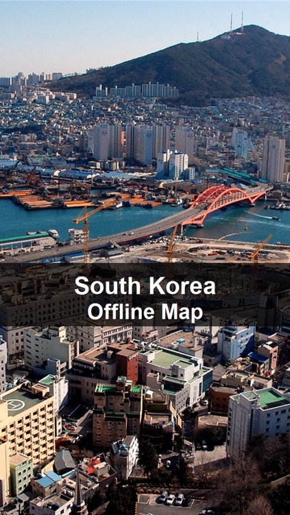 Offline South Korea Map - World Offline Maps