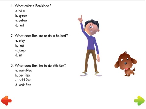 First Grade Reading Program screenshot 4