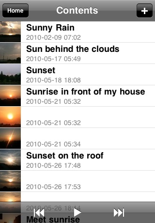 Sunrise Radar screenshot 3