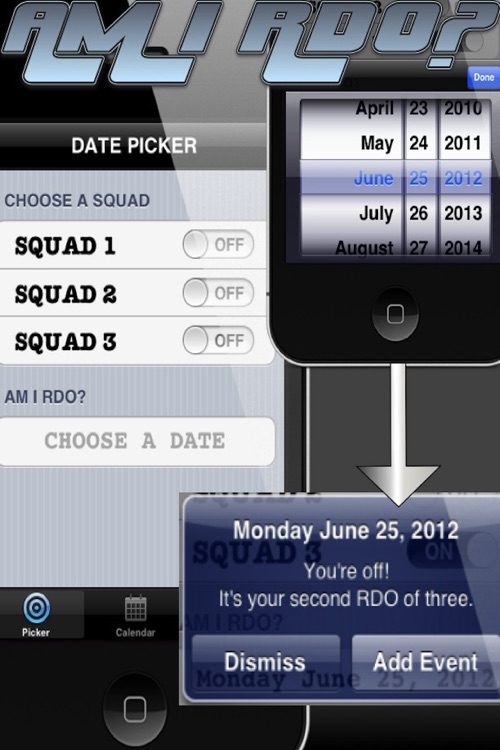 Cop's RDO Planner