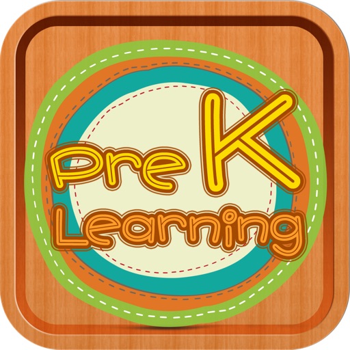 Pre K Learning iOS App