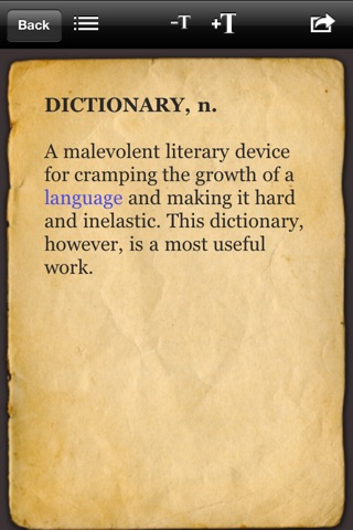 The Devil's Dictionary by Ambrose Bierce: An Ai... screenshot 3