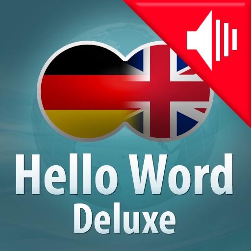 Hello Word Deluxe German | English icon