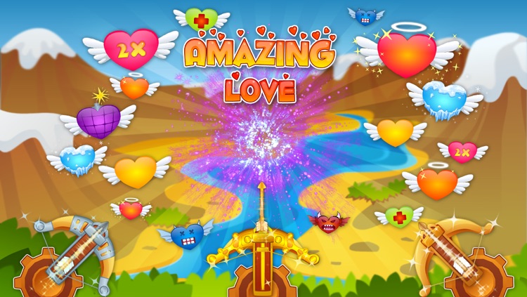 Amazing Love - Cupid's Arrows screenshot-3