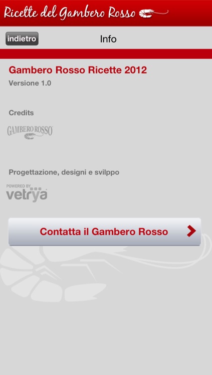 Ricette del Gambero Rosso screenshot-3