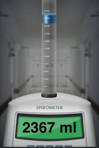 Spirometer Pro screenshot 4