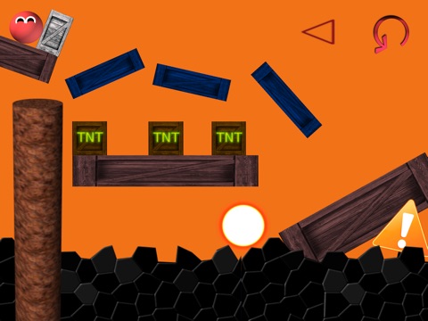 BLOCK BUST - Spin, Shrink, Move, and Bounce to the Goal screenshot 2