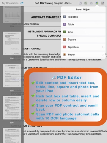 PDF Editor Pro for iPad screenshot 3