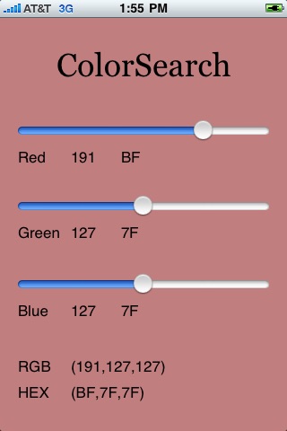 ColorSearch screenshot 4