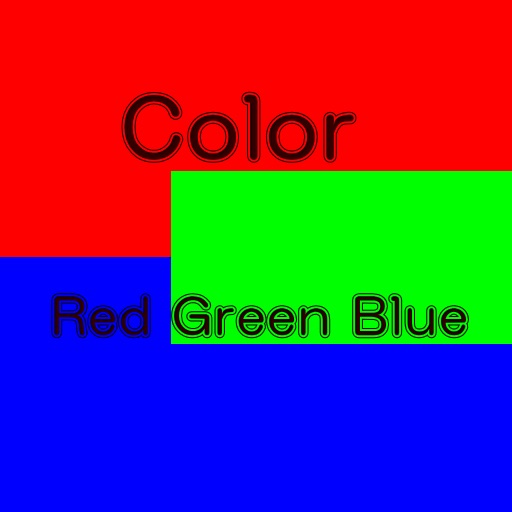 Color RedGreenBlue icon