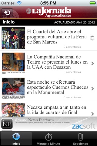 La Jornada Ags. screenshot 2