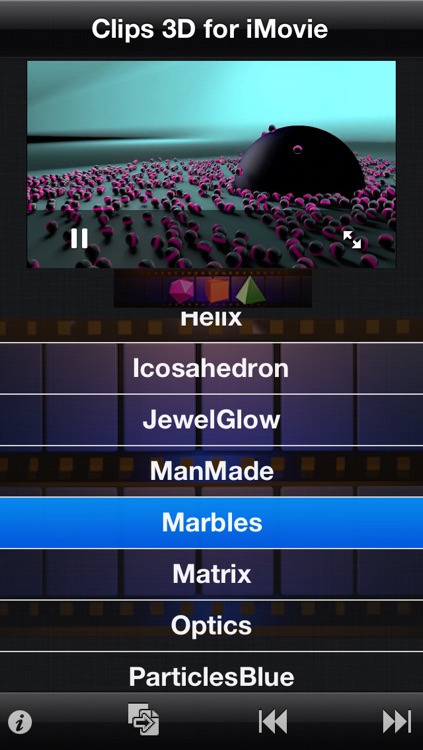 Clips 3D for iMovie screenshot-4
