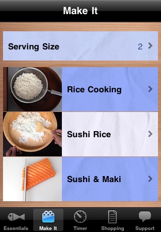 Sushi & Maki screenshot 4