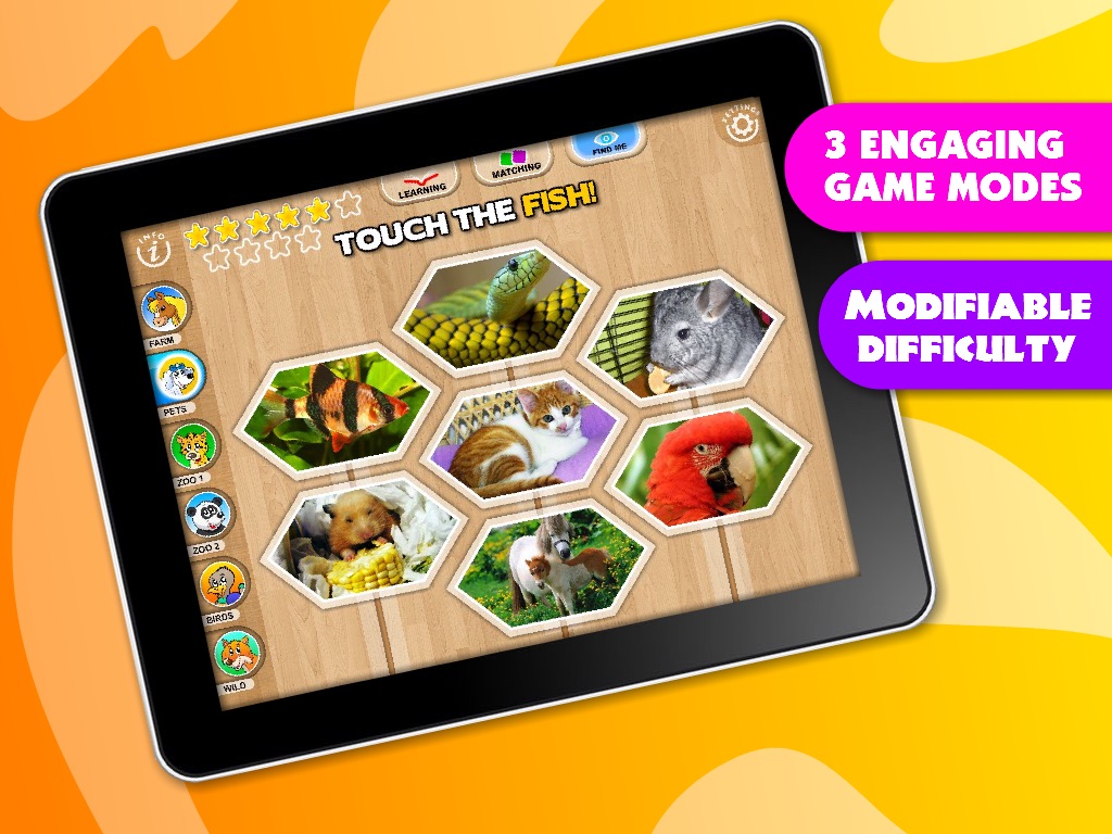Abby Monkey® Baby Zoo Animals: Preschool activity games for children screenshot 4