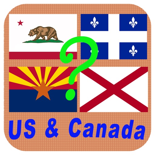 Flag Quiz - America & Canada iOS App