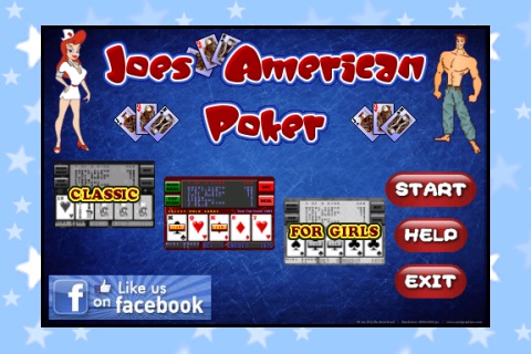 Joes American Poker Free screenshot 3