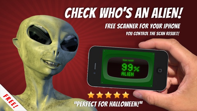 Alien Scanner and Detector Prank - detect and find aliens us(圖1)-速報App