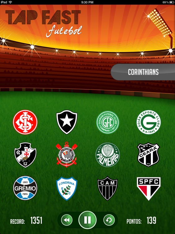 Tap Fast Futebol HD