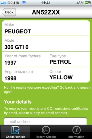 Car Status Check screenshot 3