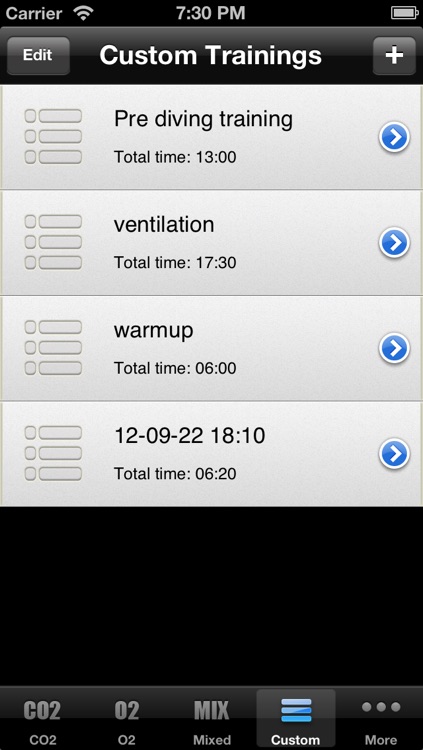 iHoldBreath - Freediving Trainer screenshot-4
