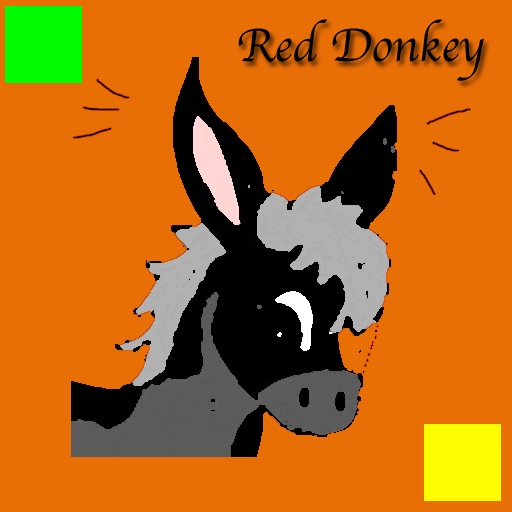 Red Donkey icon